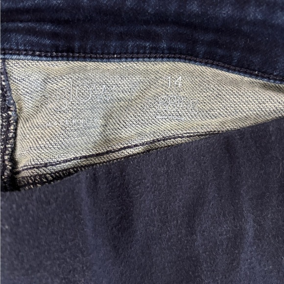 Maternity Jeggings size 14 - Picture 2 of 3